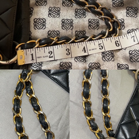 SALE!!! ๐๐๐Chanel Vintage Lambskin GST - Picture 10 of 16